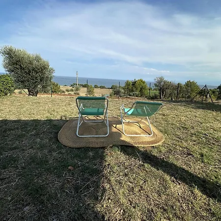Beach In A Quiet Village In Calabria Annunziata (Calabria)
